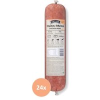 Simple BARF Komplettmenü TK-Wurst Napffertig Huhn 24x1 kg von Simple BARF