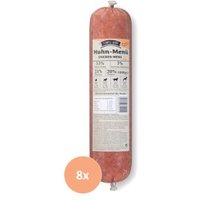 Simple BARF Komplettmenü TK-Wurst Napffertig Huhn 8x1 kg von Simple BARF