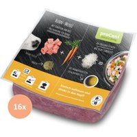 ProCani frisch & fertig Komplettmenü Napffertig Huhn 16x500 g von ProCani