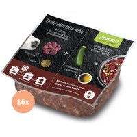 ProCani BARF Komplettmenü TK-Blockware Napffertig Hypoallergen Pferd 16x500 g von ProCani