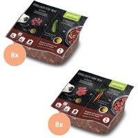 ProCani frisch & fertig Komplettmenü Napffertig - Paket Hypoallergen 16x500 g von ProCani