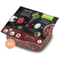 ProCani BARF Komplettmenü TK-Blockware Napffertig Lamm 32x500 g von ProCani