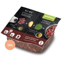 ProCani BARF Komplettmenü TK-Blockware Napffertig Wild 16x500 g von ProCani