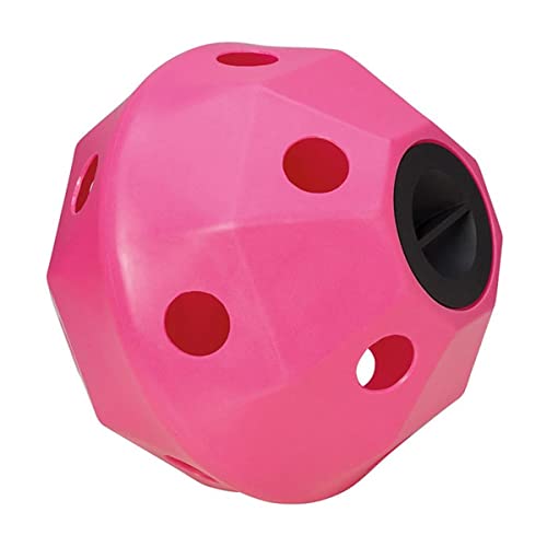 ProStable Hayball kleine Löcher, Stallspielzeug, Einheitsgröße, Pink von ProStable