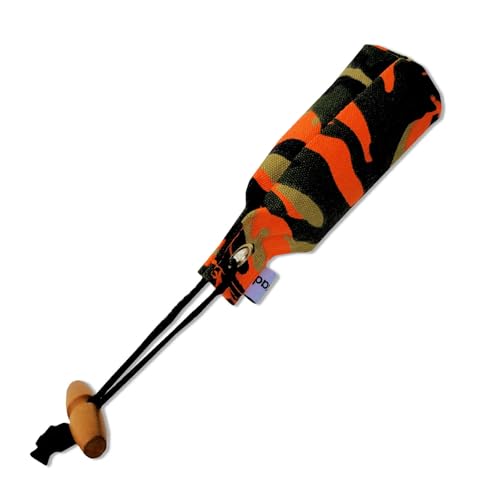 PROCYON Apportier-Dummy zur Hundeerziehung in Camouflage-Optik Hundespielzeug, Hundetraining (1 x 150g) von PROCYON