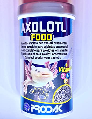 Axolotl Food 150g von Prodac