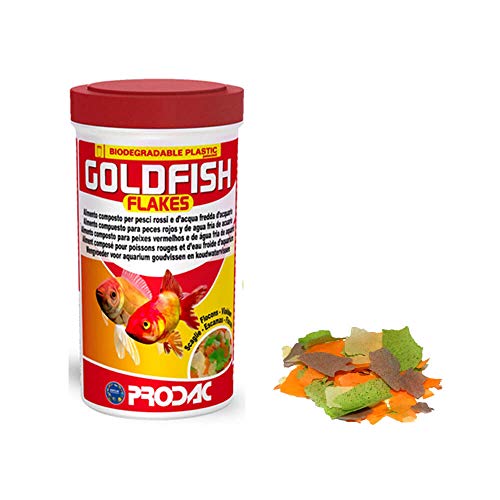 PRODAC GOLDFISH FLAKES 250 ml mangime per pesci d'acqua fredda von Prodac