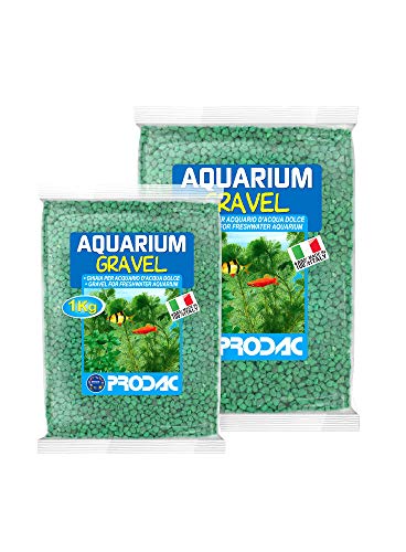 PRODAC Kies Farbe Grün 1 kg von Prodac