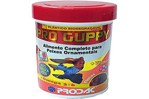 PRODAC Pro Guppy 100 ml Essen in Schuppen für Guppys von Prodac