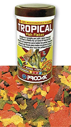 PRODAC TROPICAL FISH FLAKES 1200 ml / gr 200 von Prodac