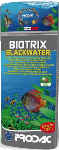 Prodac Bio TRIX Blackwater Wasserbehandlungen für Aquarien, 500 ml (Spurenelemente) von Prodac