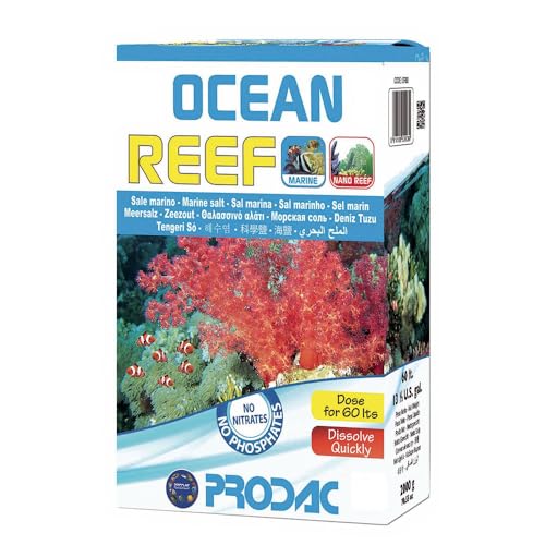 Prodac Ocean Reef 200 l Wasserbehandlungen für Aquarien 6,6 kg von Prodac