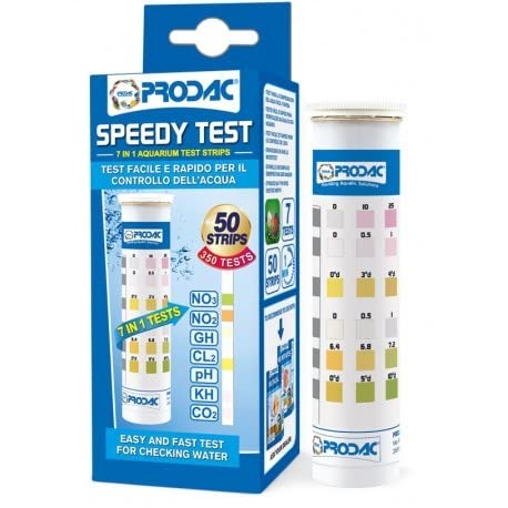 Prodac Speedy Test-Sets für Aquarien 7 in 1 von Prodac