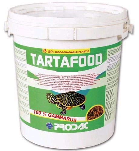 Prodac TARTAFOOD Reptilien- und Amphibienfutter 10,5 l, 1 kg (Gammarus) von Prodac