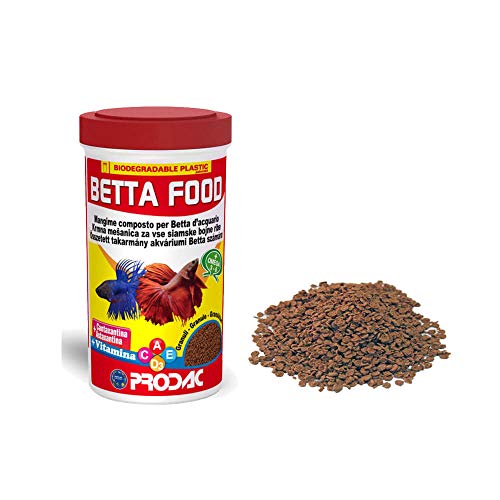 Prodac betta food gr 40 100 ml in granuli von Prodac