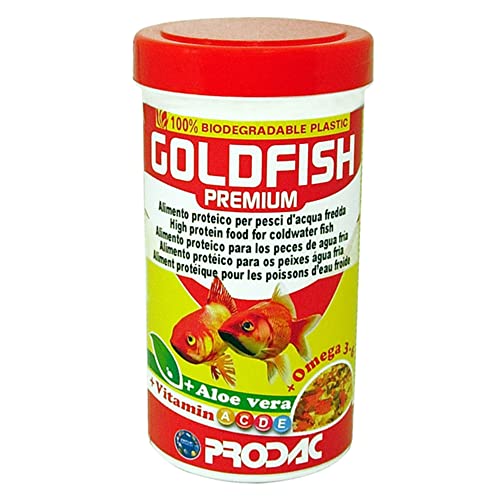 Prodac goldfish premium scaglie per pesci rossi 50g/250ml von Prodac