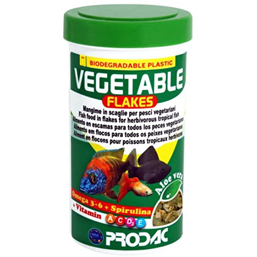 Vegetable Flakes 100 ml, 20 g von Prodac