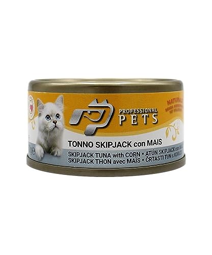 Profesional Pets Thunfisch/Mais Katzenfutter Gr.70 von Profesional Pets