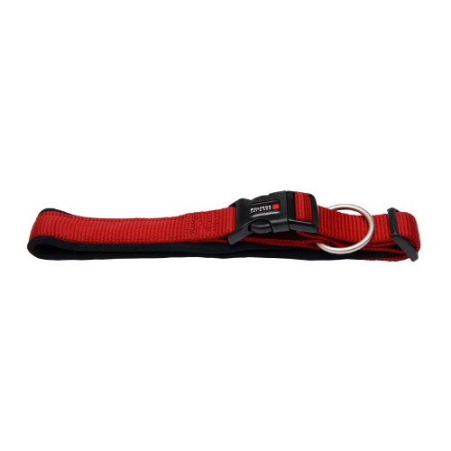 Wolters Cat&Dog Professional Comfort 60140 Halsband 25-30cm x 25mm rot/schwarz von Professional Comfort