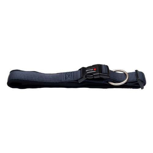 Wolters Cat&Dog Professional Comfort 60352 Halsband 35-40cm x 30mm graphit/schwarz Wolters Cat&Dog Professional Comfort 60352 Halsband 35-40cm x 30mm graphit/schwarz von Professional Comfort