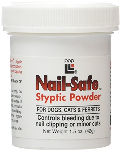 Professional Pet Products Styptisches Pulver 42g: Schnelle Blutstillung und Wundversorgung für Hunde und Katzen - Stoppt Blutungen von Schnittwunden zuverlässig von Professional Pets