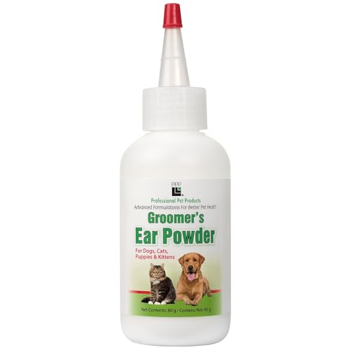 Professional Pet Produkte hundefriseuren Pet Ohr Pulver, 80 g von Professional Pet Products