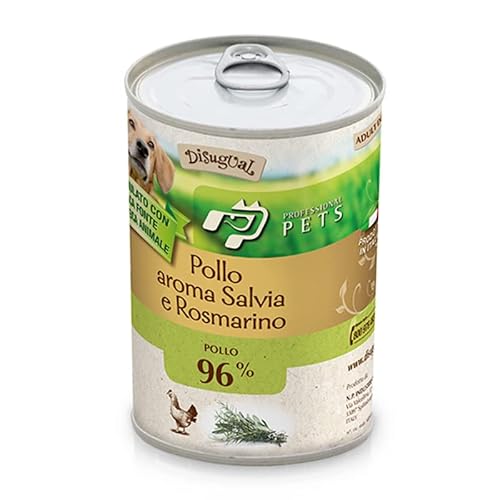 Professional Pets Hundefutter Monoprotein Huhn/Salbei/Rosma Gr.400X12 von Professional Pets