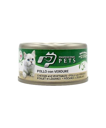 Professional Pets Katzenfutter Huhn/Gemüse Gr.70 von Professional Pets