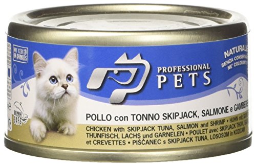 Professional Pets Katzenfutter Po/to/Salm/Gamb Gr.70 von Professional Pets