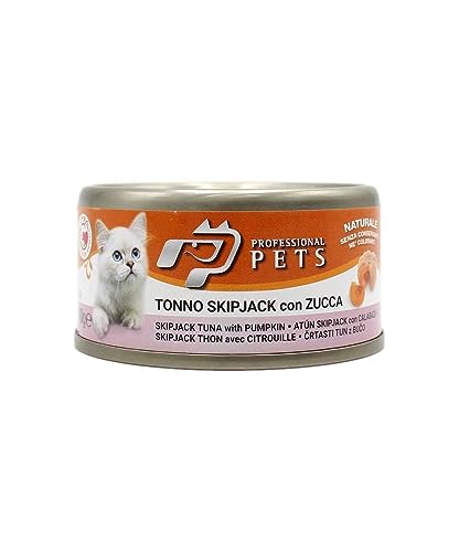 Professional Pets Thunfisch Katzenfutter/Kürbis Gr.70 von Professional Pets