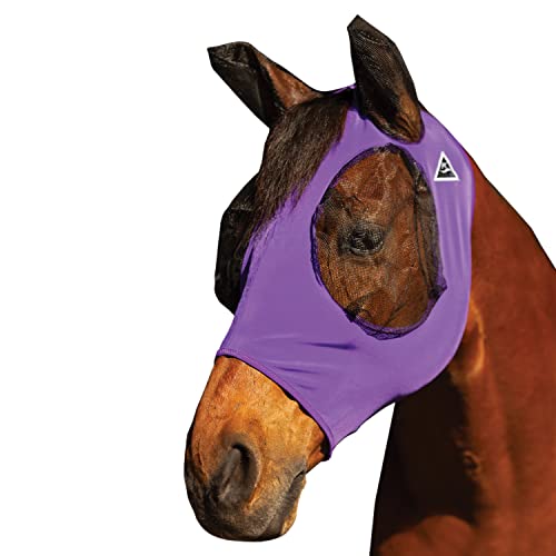 ProfChoice Comfort Fit Lycra Fliegenmaske Violet 2021" Größe: XL (Warmblood) von Professional's Choice