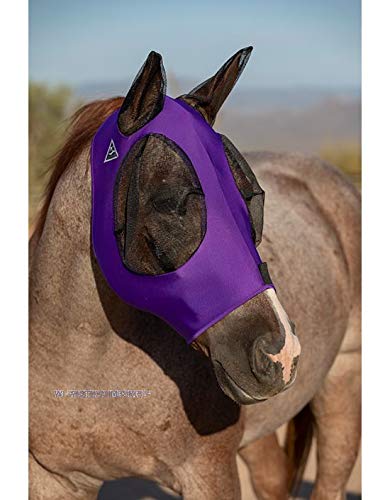 Professional's Choice Comfort Fit Fliegenmaske Violet (L (Full/Warmblut)) von Professional's Choice