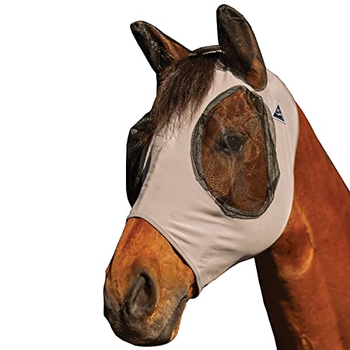 Professionals' Choice ProfCoice Comfort Fit Fly Mask Fliegenmaske Black L von Professional's Choice