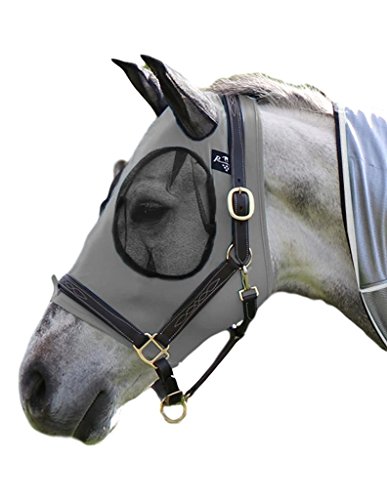 Professionals' Choice ProfCoice Comfort Fit Fly Mask Fliegenmaske Black M von Professional's Choice