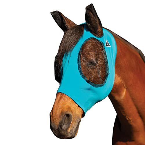 Professionals' Choice ProfCoice Comfort Fit Fly Mask Fliegenmaske Pacific Blue M von Professional's Choice