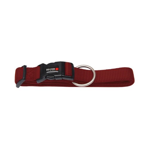 Wolters Cat&Dog Professional 17240 Halsband Gr.M extra-breit 28-40cm rot von Professional