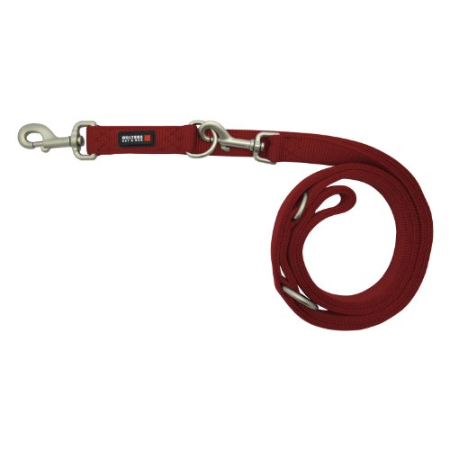 Wolters Cat&Dog Professional 25240 Führleine Classic Gr.M 200cm x 15mm rot von Professional アリエール