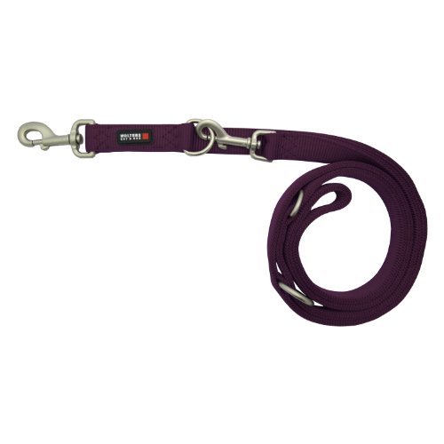 Wolters Cat&Dog Professional 25365 Führleine Classic Gr.L 200cm x 20mm brombeer von Professional アリエール