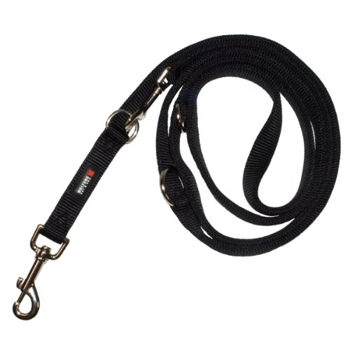 Wolters Cat&Dog Professional 25441 Führleine Classic Gr.XL 200cm x 25mm schwarz von Professional アリエール