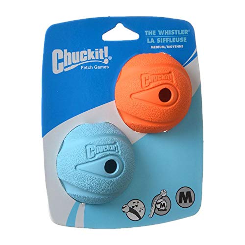 Profi-Tack Chuckit The Whistler Spielball 2er-Set Medium von Chuckit!