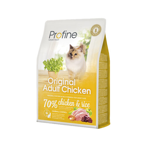 Profine Original Adult - Katzenfutter - Huhn - 10 kg von Profine