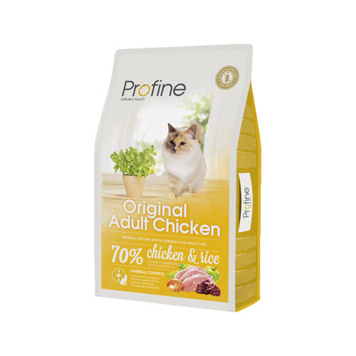 Profine Original Adult - Katzenfutter - Huhn - 2 kg von Profine