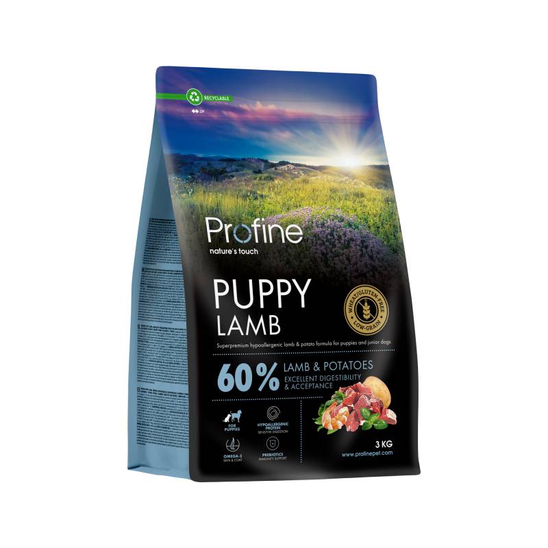 Profine Puppy Hundefutter - Lamm & Kartoffel - 12 kg von Profine