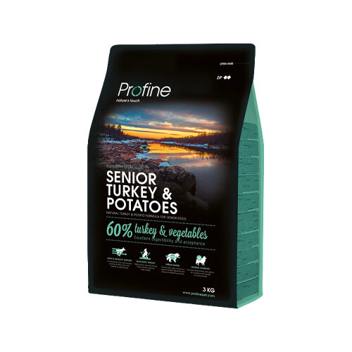 Profine Senior Hundefutter - Truthahn - 12 kg von Profine