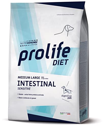 Kroketten PROLIFE Diet INTESTINAL Sensitive Dog MEDIUMLARGE 8 KG von Prolife