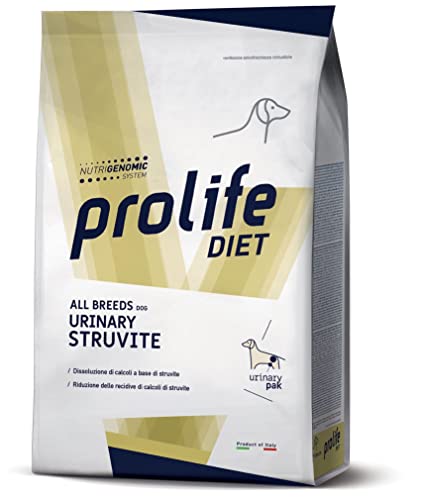 Kroketten PROLIFE Diet Urinary Struvite All Breeds Dog. 8 kg von Prolife