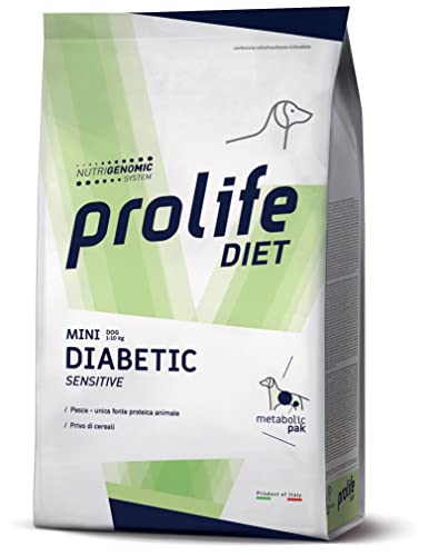 Kroketten Prolife Diabetic Mini Dog, 1,5 kg von Prolife