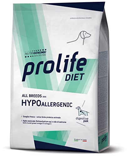 PROLIFE Diet Hypoallergenic All Breeds Dog. 8 kg von Prolife