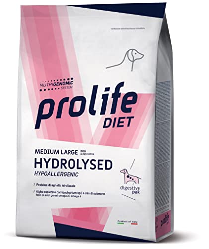 PROLIFE Diet Hypoallergenic MEDIUMLARGE Dog. 8 kg von Prolife