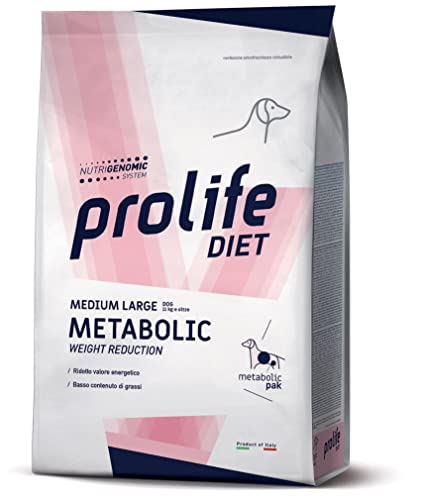 PROLIFE Diet METABOLIC MEDIUMLARGE Dog. 2 kg von Prolife